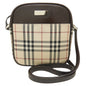 Luxury Burberry Nova Check Shoulder Bag