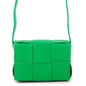 Bottega Veneta Candy Cassette MaxiINTRECCIATO Shoulder Bag Parakeet666688 Lambskin