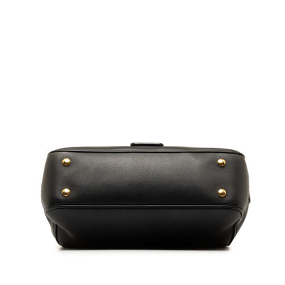 Burberry Brand Leather Black Shoulder Bag Style 8