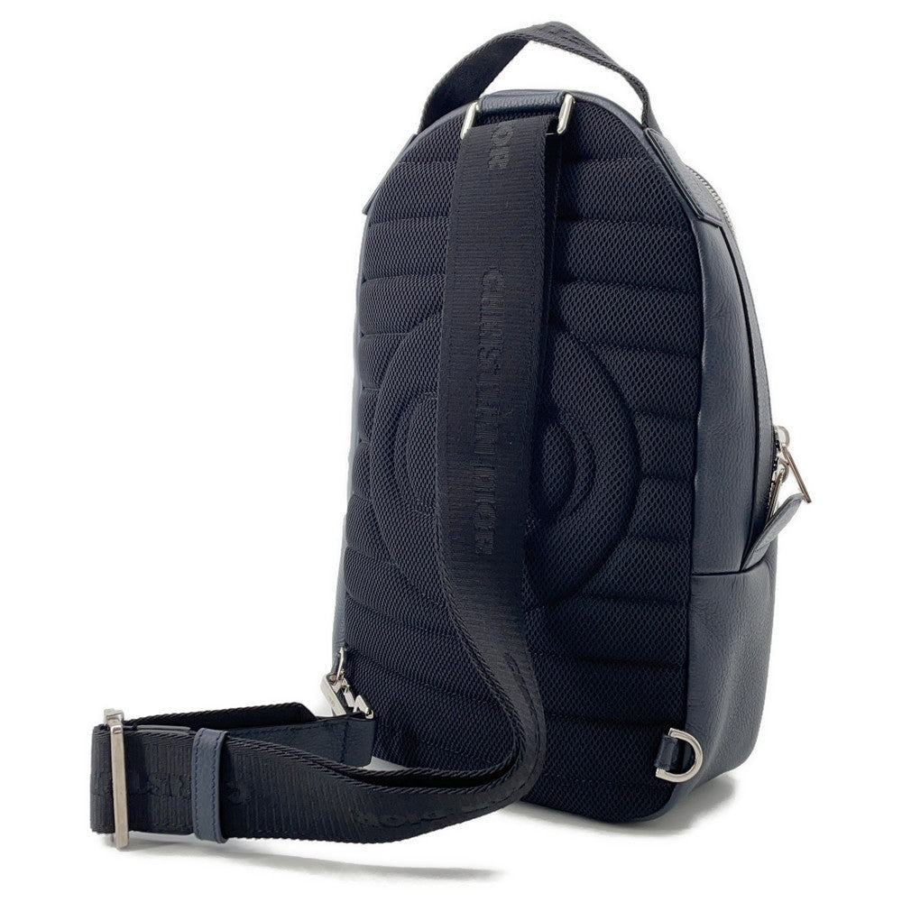 Dior Shawn St 1?4ssy Collaboration 2020 Cross Body Bag Navy/Black/Red1ESBO013GDS Leather Rovelle Bags
