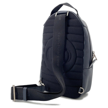 Dior Shawn St 1?4ssy Collaboration 2020 Cross Body Bag Navy/Black/Red1ESBO013GDS Leather Rovelle Bags