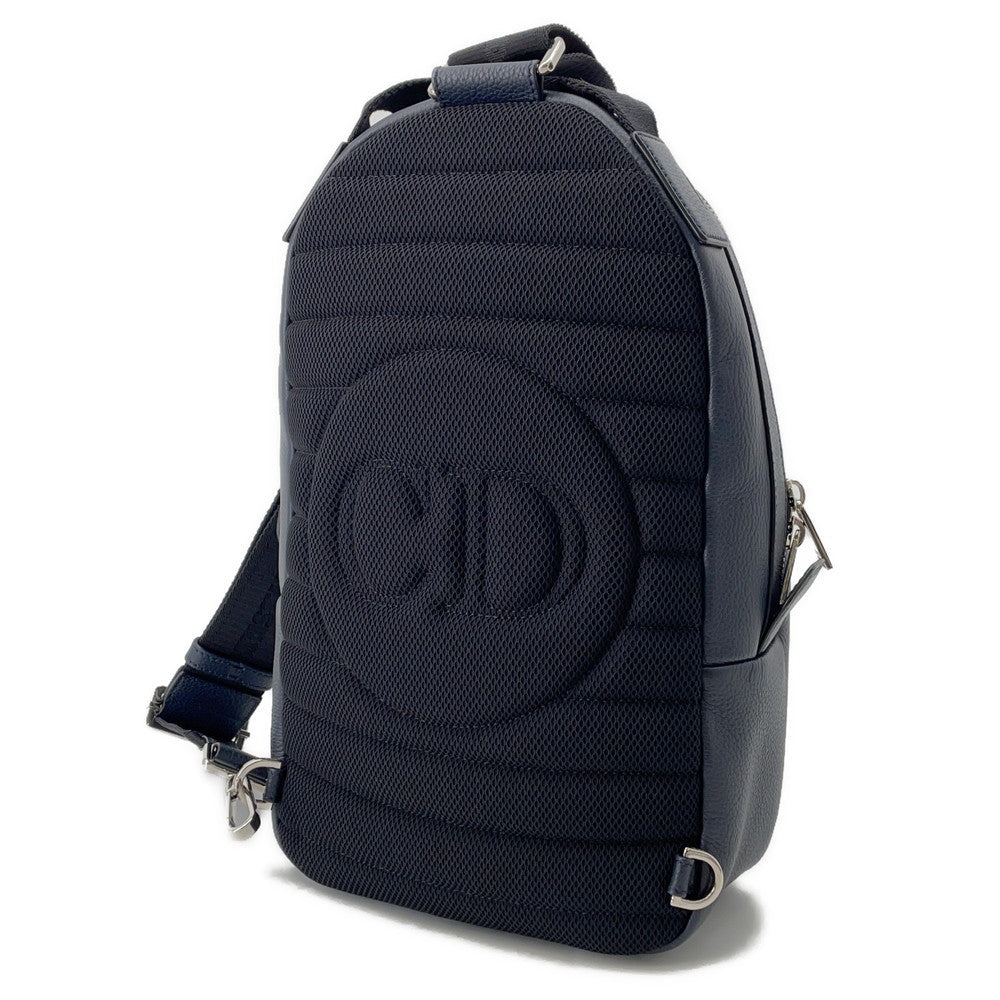 Dior Shawn St 1?4ssy Collaboration 2020 Cross Body Bag Navy/Black/Red1ESBO013GDS Leather Rovelle Bags