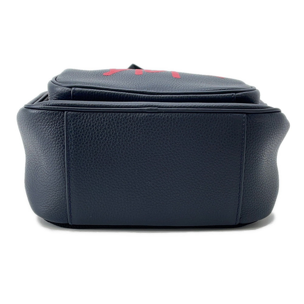 Dior Shawn St 1?4ssy Collaboration 2020 Cross Body Bag Navy/Black/Red1ESBO013GDS Leather Rovelle Bags