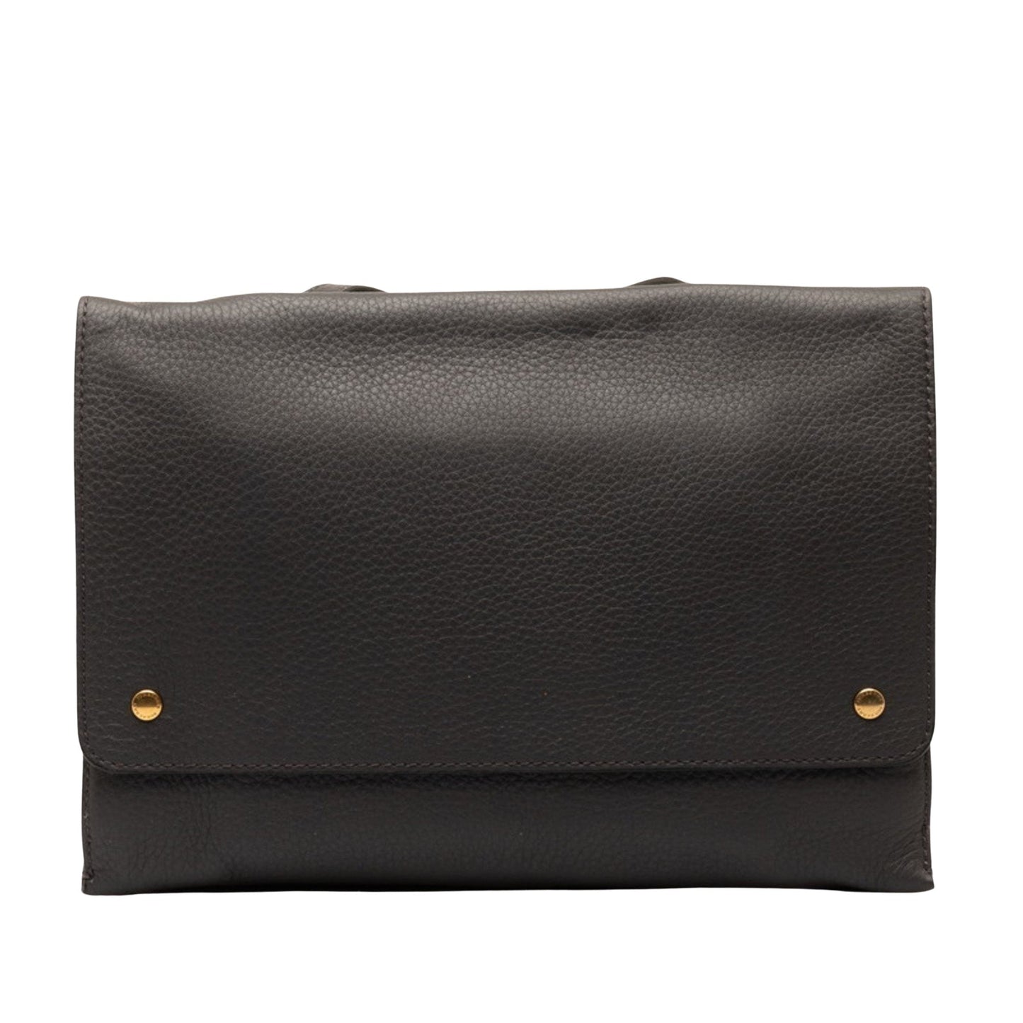 Burberry Brand Leather Brown Shoulder Bag Style 13