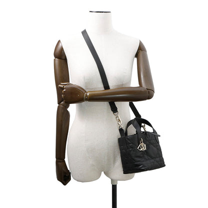 Dior Macrocannage Dior Toujours Vertical Tote Bag BlackS6100OSNW Calf Leather Size Nano Rovelle Bags