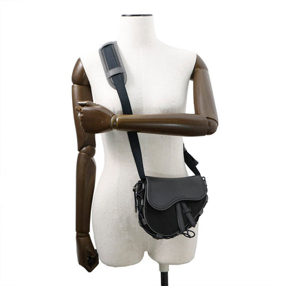 Dior Saddle bag Sacai collaboration Black1ADCA374USC_H15E Technical Fabric Leather Rovelle Bags