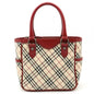 Luxury Burberry Nova Check Tote