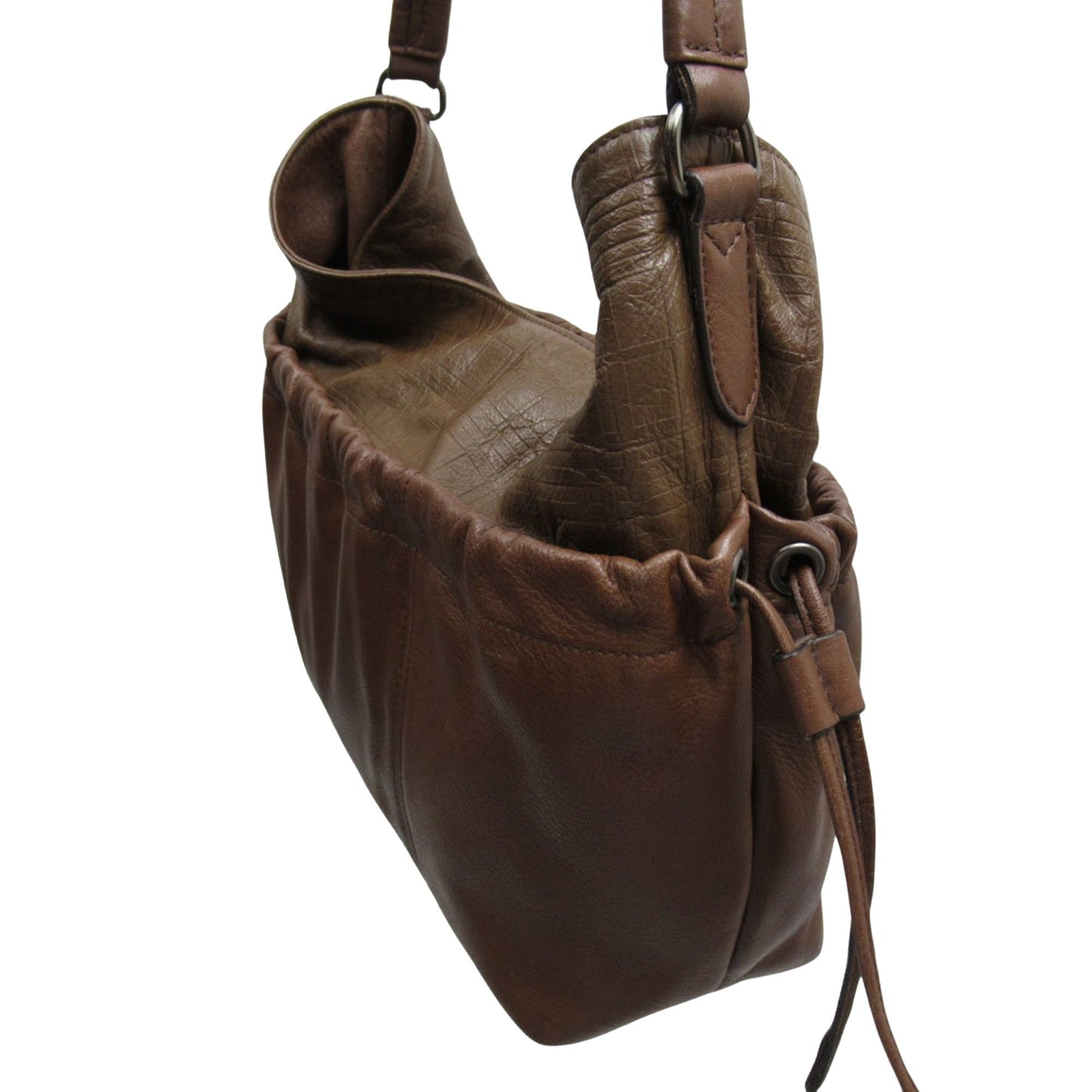 Burberry Brand Leather Brown Shoulder Bag Style 15