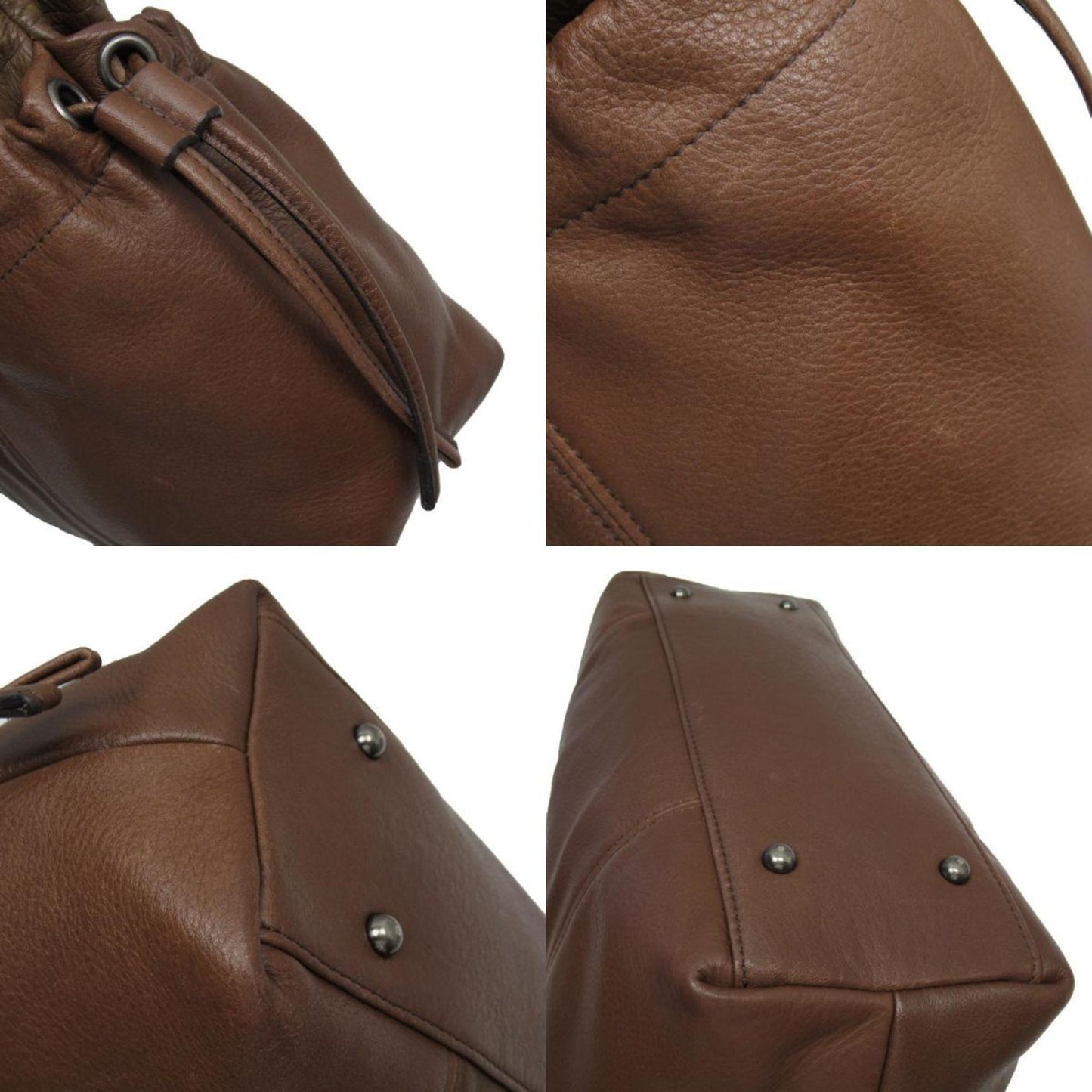 Burberry Brand Leather Brown Shoulder Bag Style 15