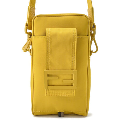 FENDI ?Shoulder Bag Yellow7AS056 Nylon Rovelle Bags