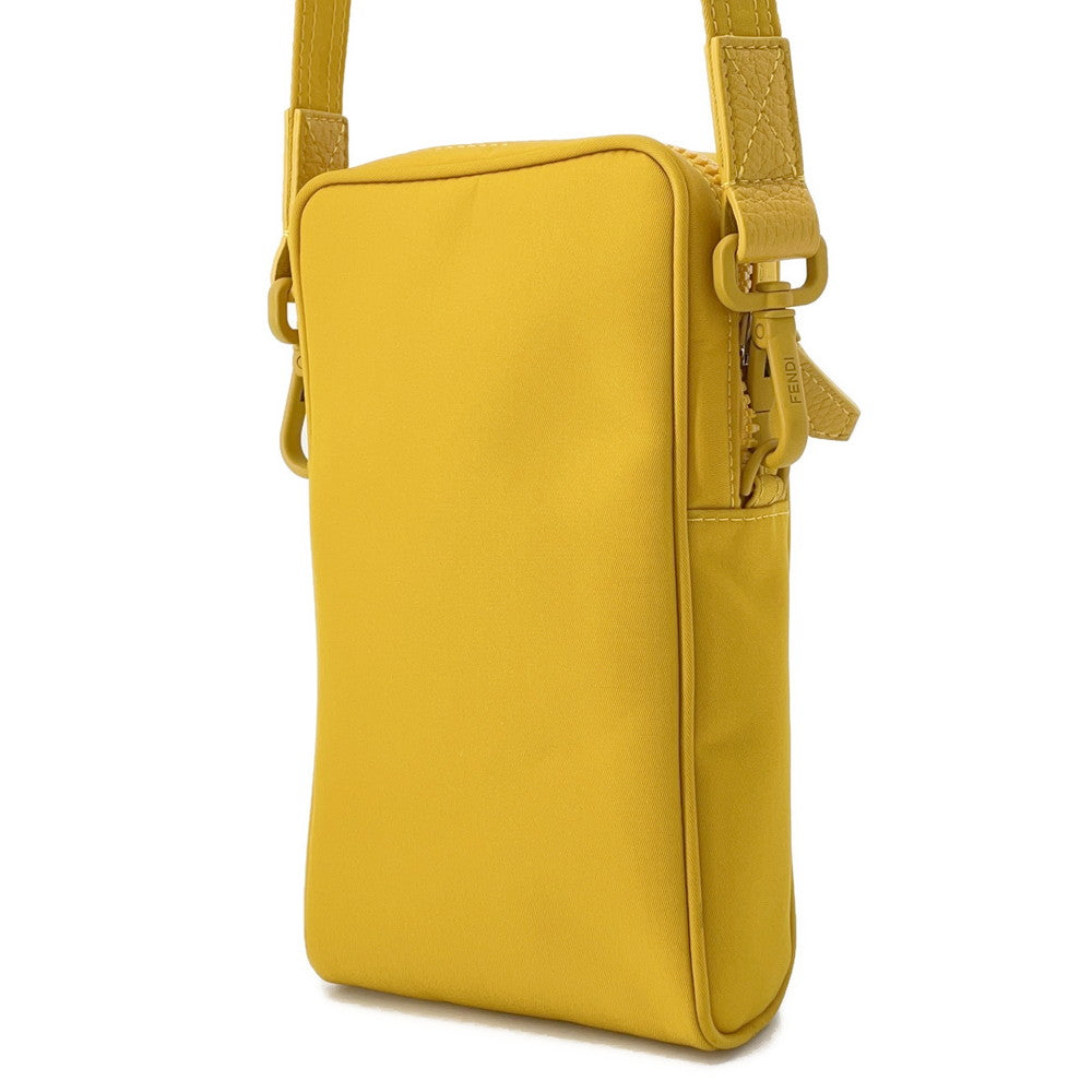 FENDI ?Shoulder Bag Yellow7AS056 Nylon Rovelle Bags
