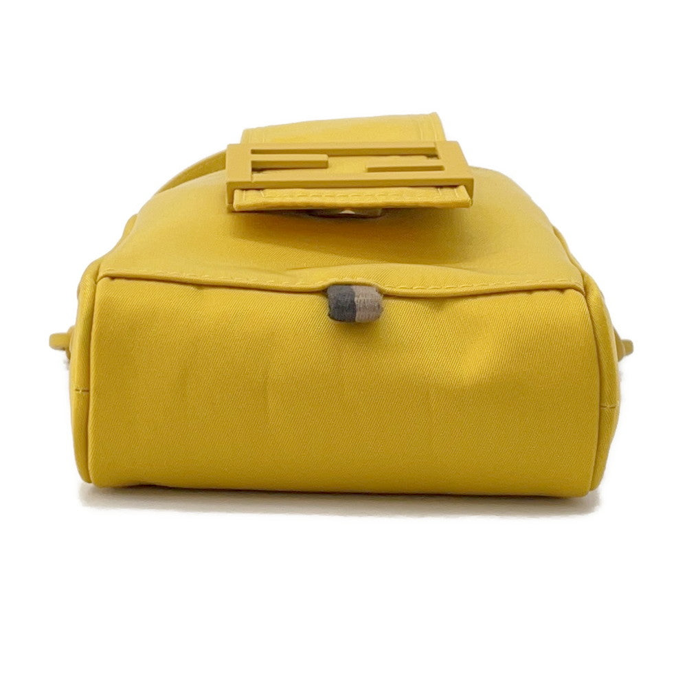 FENDI ?Shoulder Bag Yellow7AS056 Nylon Rovelle Bags