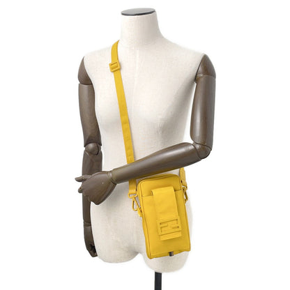 FENDI ?Shoulder Bag Yellow7AS056 Nylon Rovelle Bags