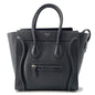 CELINE Luggage shopper Black167793 Leather Size micro
