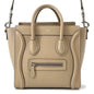 CELINE Luggage shopper Beige189243 Leather Size Nano