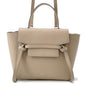 CELINE Belt bag Beige189003 Leather Size Nano