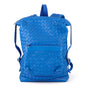 Bottega Veneta INTRECCIATO Backpack Blue653118 Leather