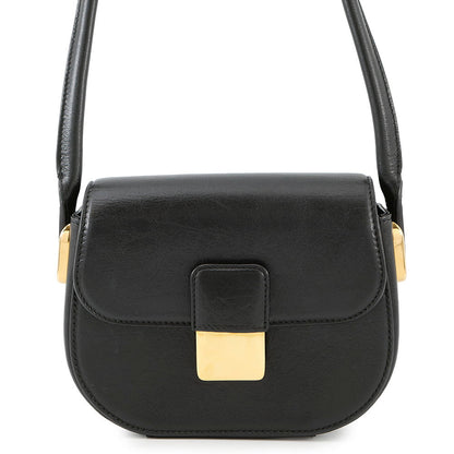 Bottega Veneta Desiree Shoulder Bag Navy Leather Size Mini