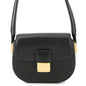 Bottega Veneta Desiree Shoulder Bag Navy Leather Size Mini