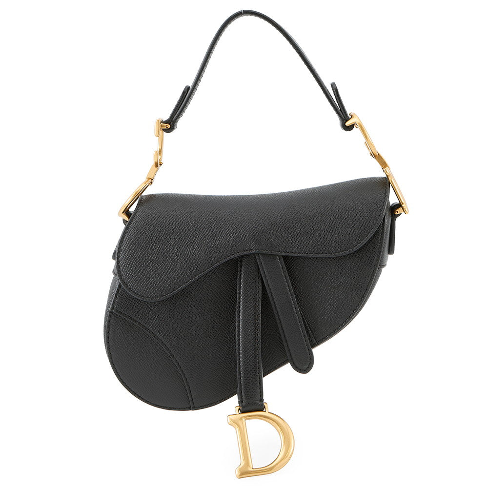 Dior Saddle bag BlackM0447CWVG Leather Size Mini Rovelle Bags