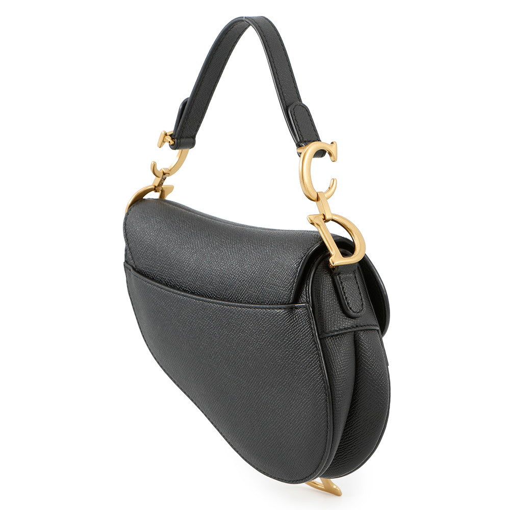 Dior Saddle bag BlackM0447CWVG Leather Size Mini Rovelle Bags