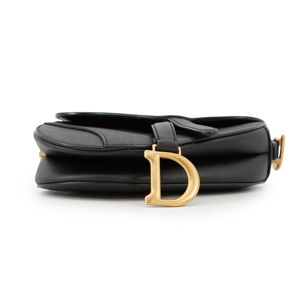 Dior Saddle bag BlackM0447CWVG Leather Size Mini Rovelle Bags