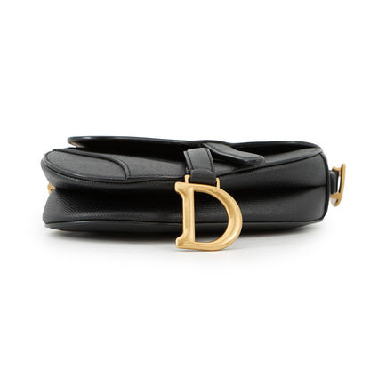Dior Saddle bag BlackM0447CWVG Leather Size Mini Rovelle Bags