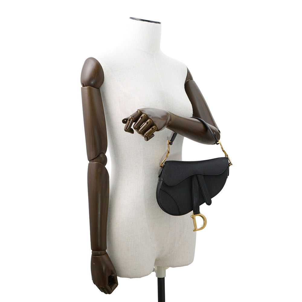 Dior Saddle bag BlackM0447CWVG Leather Size Mini Rovelle Bags