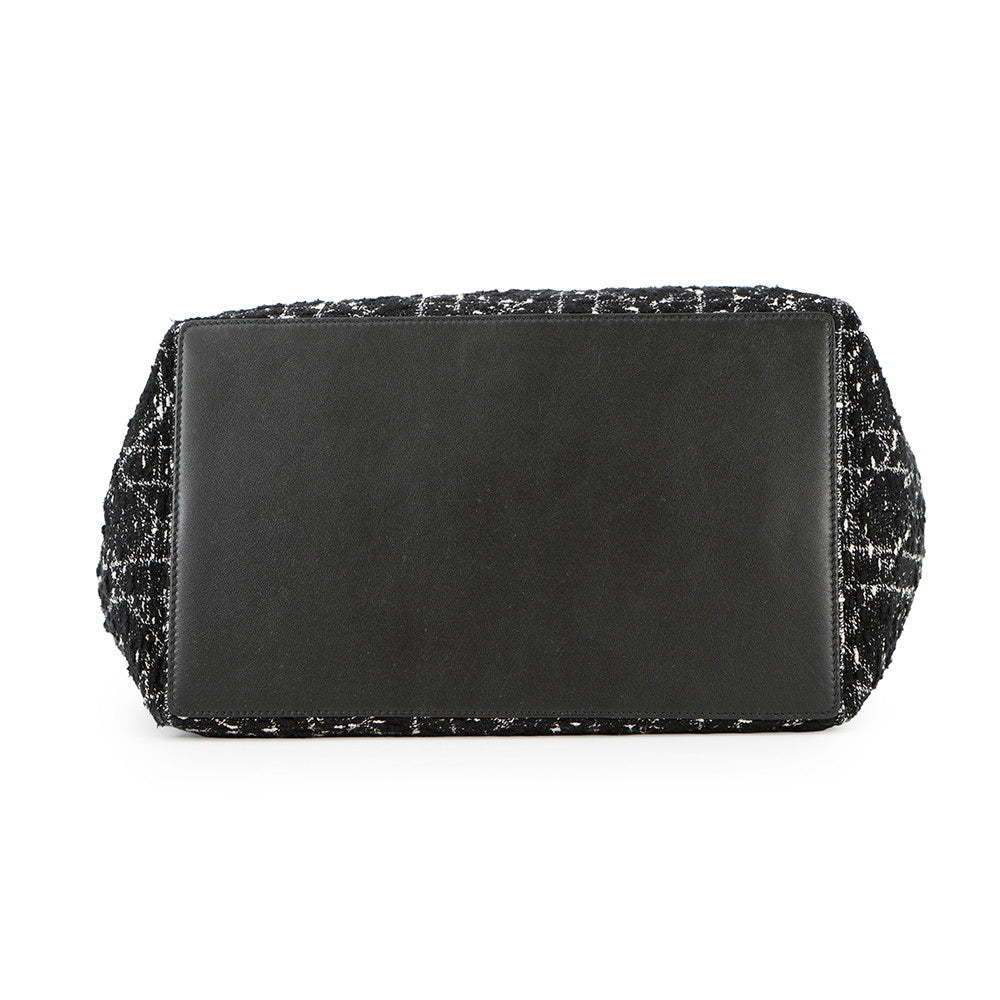 Dior To Jules Bag Black/WhiteM2821OTKV Tweed Calf Leather Size Medium Rovelle Bags