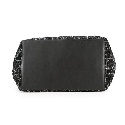 Dior To Jules Bag Black/WhiteM2821OTKV Tweed Calf Leather Size Medium Rovelle Bags