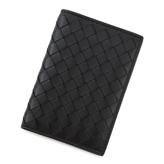 Bottega Veneta INTRECCIATO Card Case Brown464902 Calf Leather