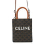 CELINE Triomphe Vertical Cabas Tan194372 PVC Leather Size Mini