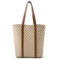 CELINE Triomphe Mum Bag Tote Bag Natural/Tan194542 Canvas Leather