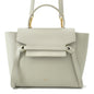 CELINE Belt bag Light Green Leather Size micro