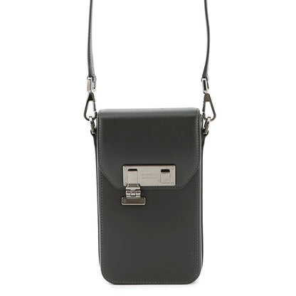 Dior Dior Padlock Vertical Pouch Black2LXCA345UCL Leather Rovelle Bags