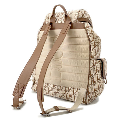 Dior Backpack Cactus JackCollaboration Beige/Brown1ESBA163JOD Canvas Leather Rovelle Bags