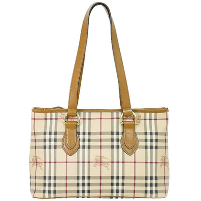 Burberry Nova Brand Canvas White Tote Bag Style 12