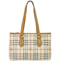Luxury Burberry Nova Check Tote