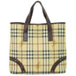 Luxury Burberry Nova Check Tote