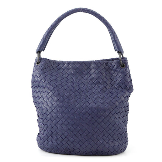 Bottega Veneta INTRECCIATO One Shoulder Bag Purple255690 Leather