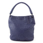 Bottega Veneta INTRECCIATO One Shoulder Bag Purple255690 Leather