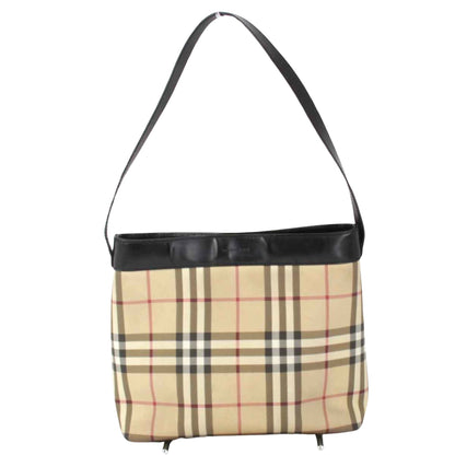 Burberry Nova Brand Leather Brown Shoulder Bag Style 2