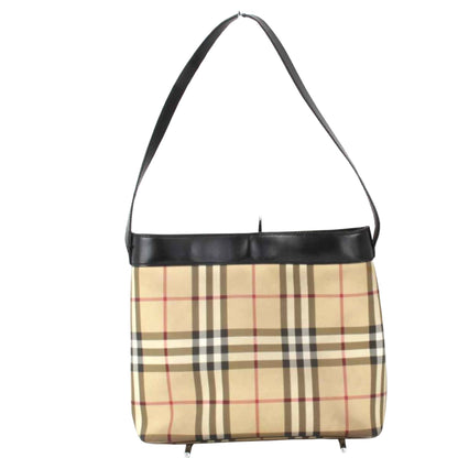 Burberry Nova Brand Leather Brown Shoulder Bag Style 2
