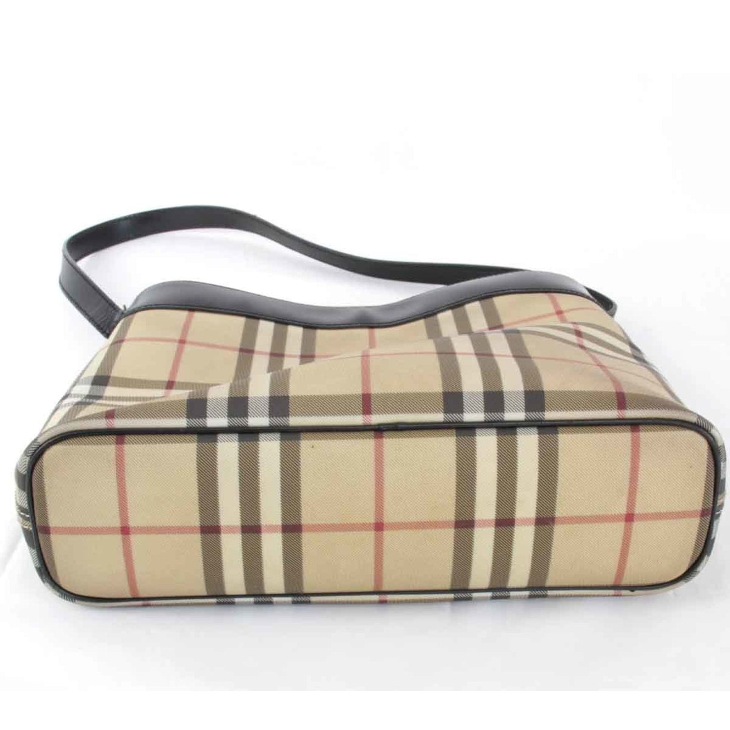 Burberry Nova Brand Leather Brown Shoulder Bag Style 2