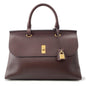 CELINE Occur 16 (Case) Soft Handbag Hickory120443GIM.19IK Leather Size Medium