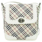 Luxury Burberry Nova Check Shoulder Bag