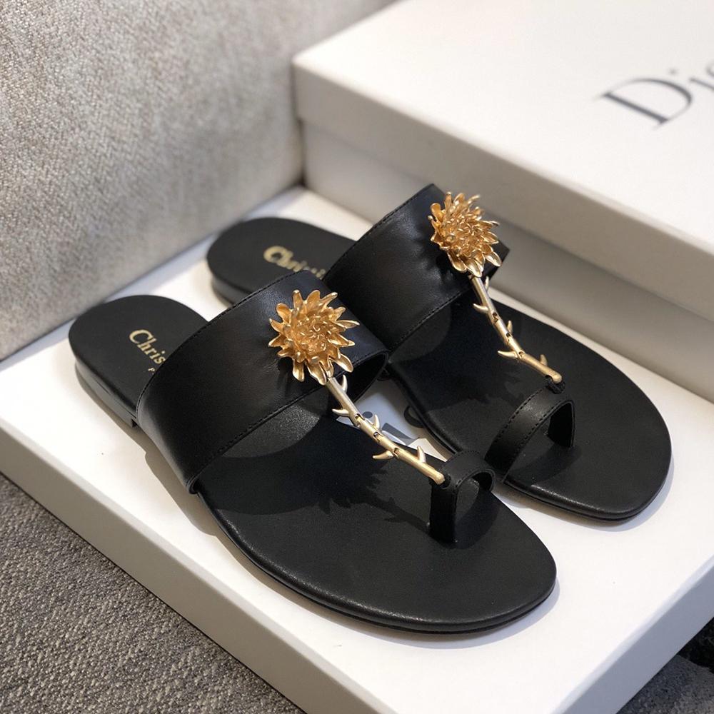 Dior Jardin Thong Sandal