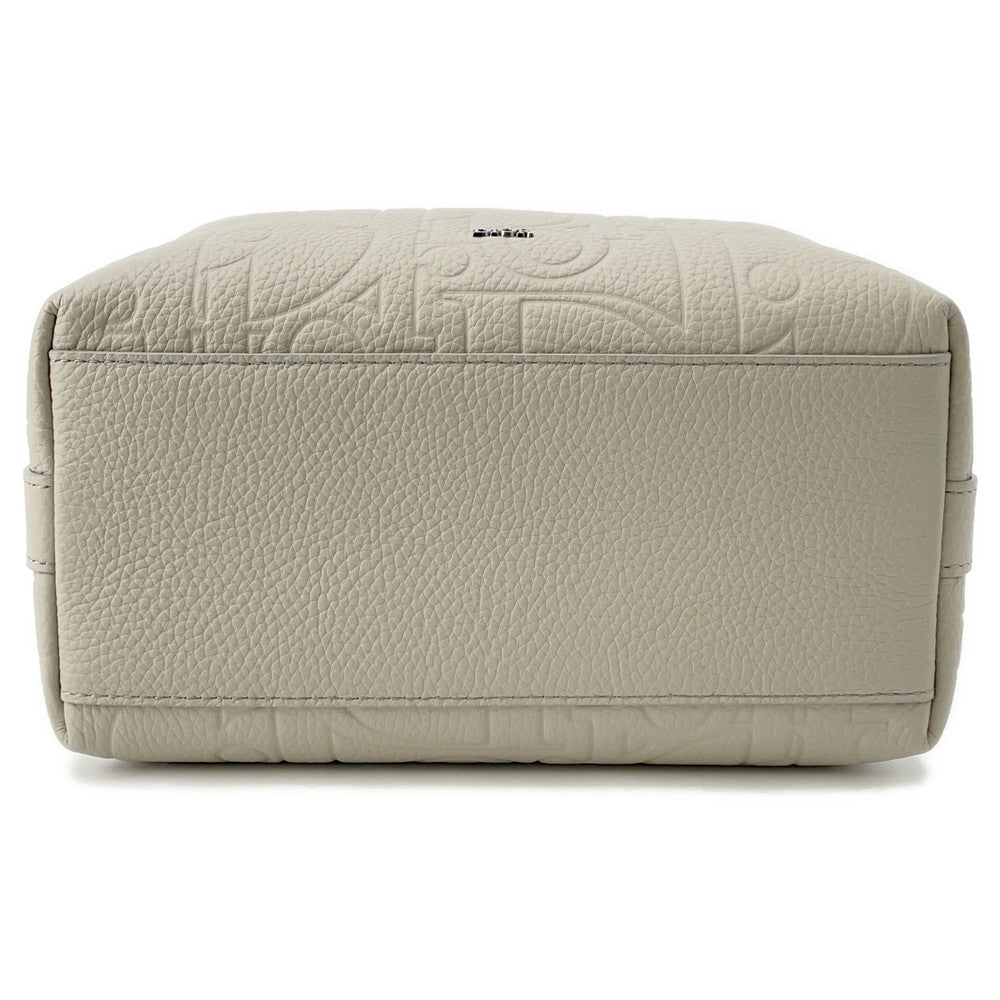 Dior Gravity Pouch Gray2Esca495 Leather Rovelle Bags