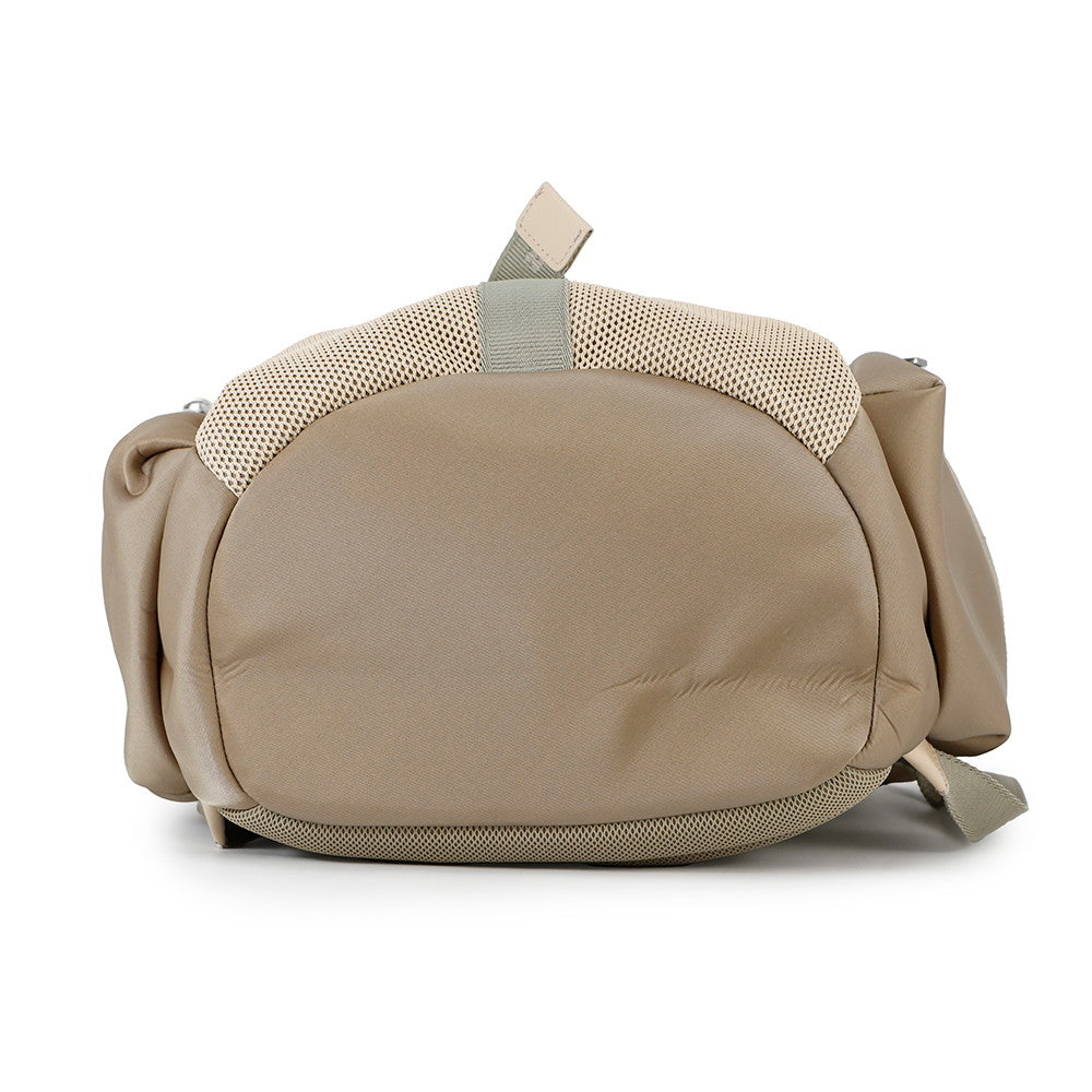 Dior Luxury Leather Backpack Beige Rovelle Bags