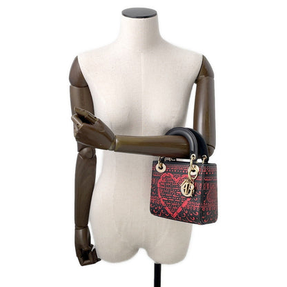 Dior Lady Dior Leather Black Handbag Rovelle Bags